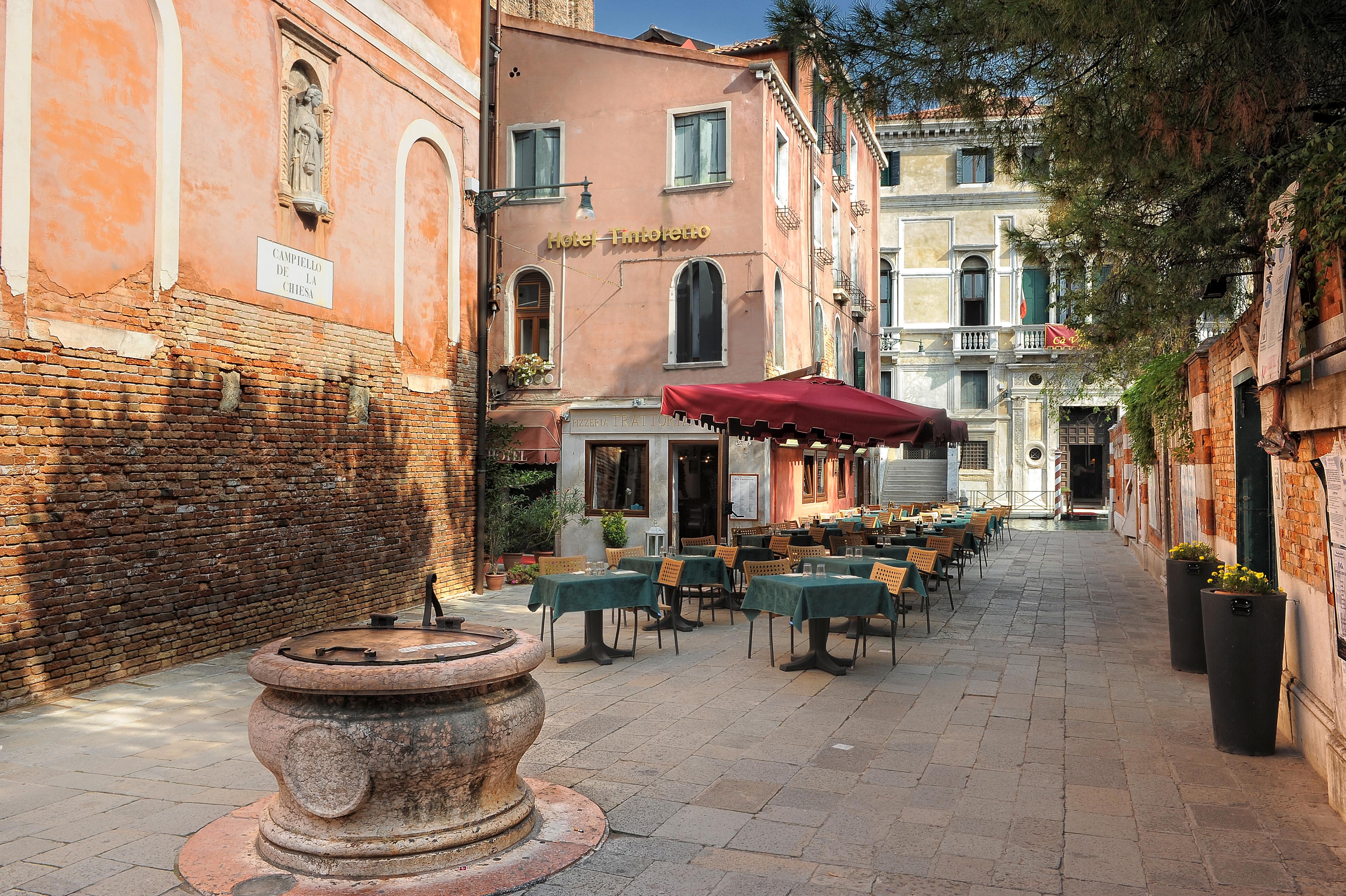 Hotel Tintoretto Venedig Eksteriør billede