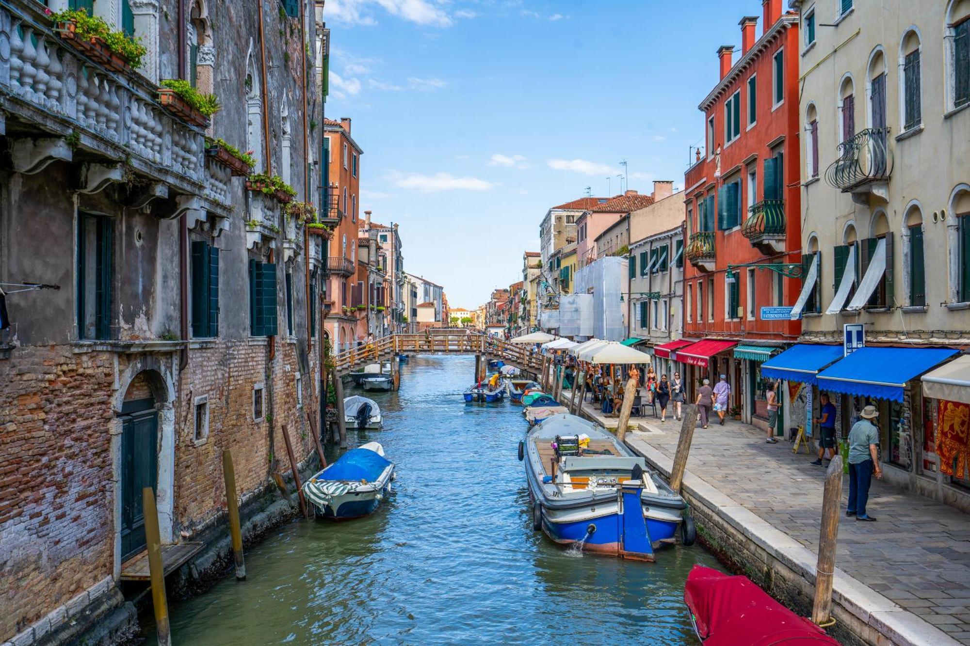 Hotel Tintoretto Venedig Eksteriør billede