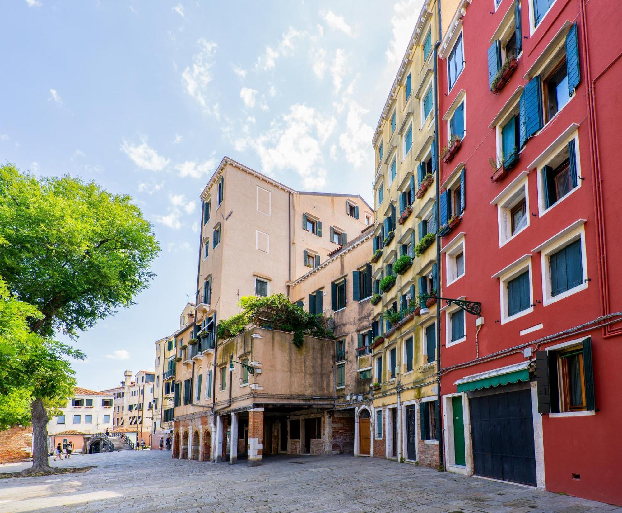 Hotel Tintoretto Venedig Eksteriør billede