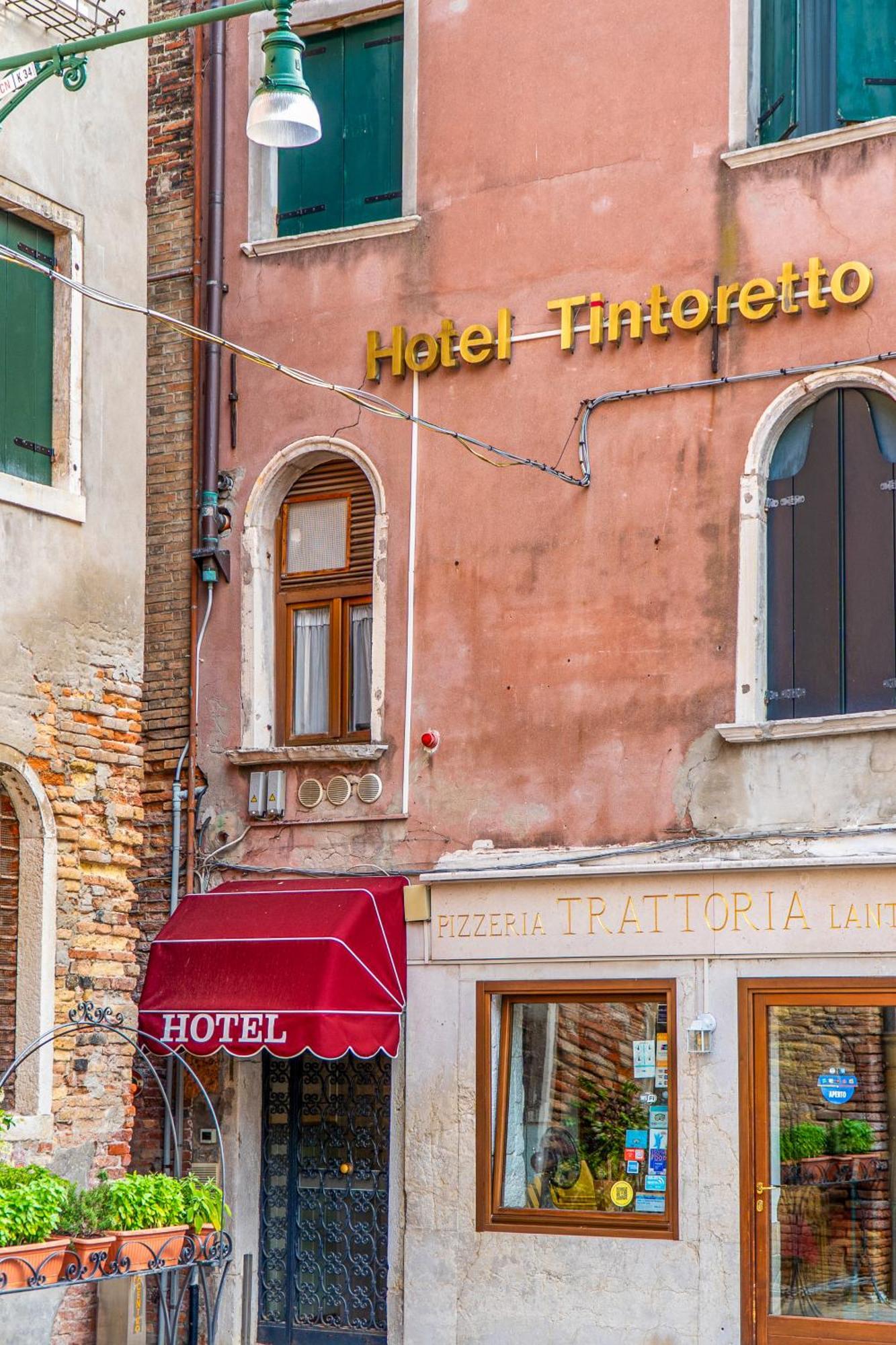 Hotel Tintoretto Venedig Eksteriør billede