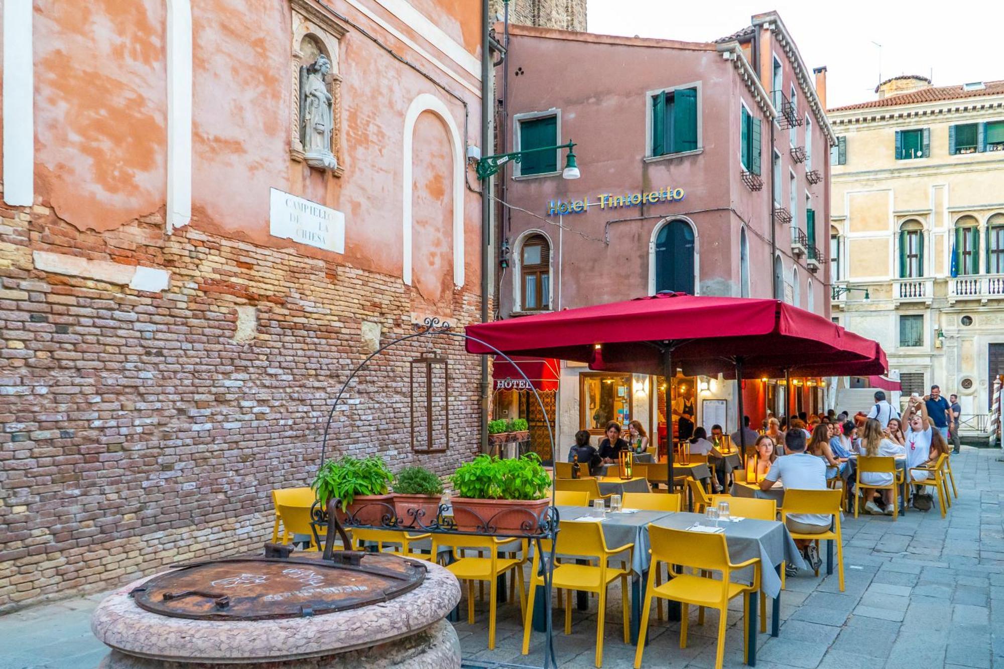 Hotel Tintoretto Venedig Eksteriør billede